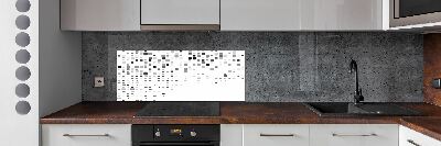 Panel lacobel Abstrakcie štvorca