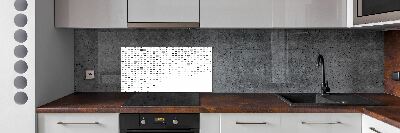 Panel lacobel Abstrakcie štvorca