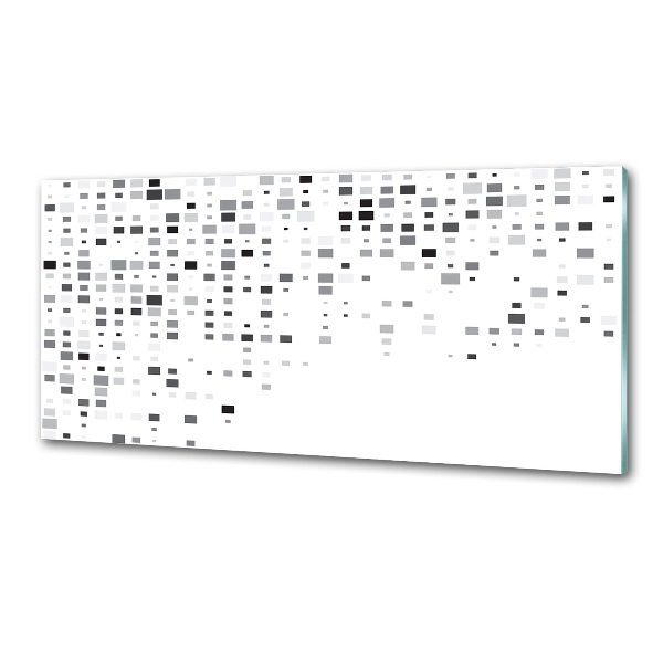 Panel lacobel Abstrakcie štvorca