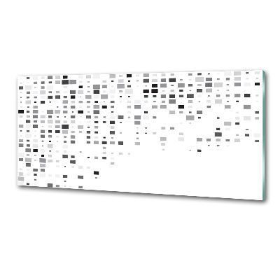 Panel lacobel Abstrakcie štvorca