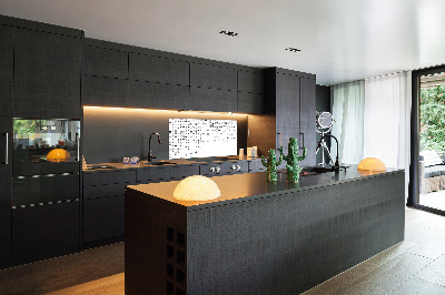 Panel lacobel Abstrakcie štvorca