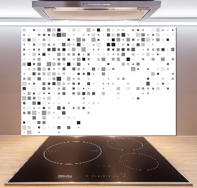Panel lacobel Abstrakcie štvorca