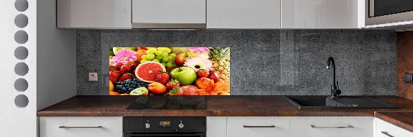Panel do kuchyne Farebné ovocie