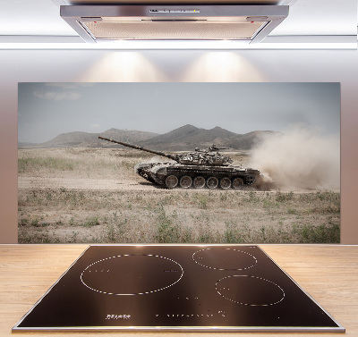 Panel do kuchyne Tank na púšti