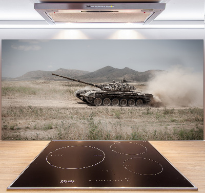 Panel do kuchyne Tank na púšti