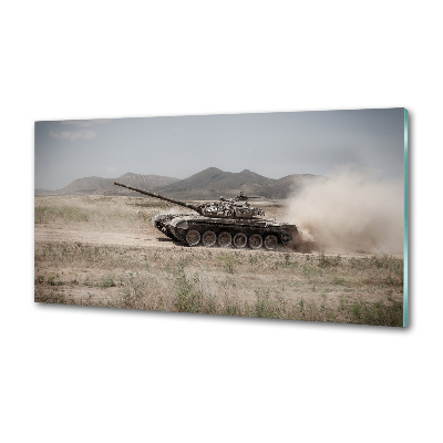 Panel do kuchyne Tank na púšti