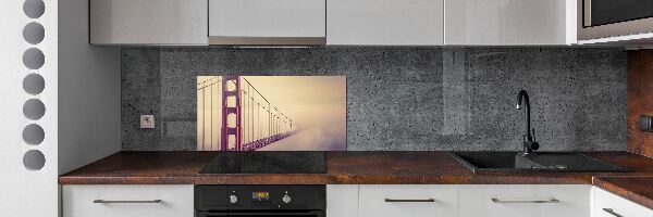 Panel do kuchyne Most San Francisco