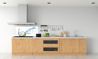 Dekoračný panel sklo Kokos a voda