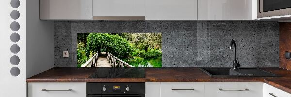 Panel do kuchyne Most na rieke