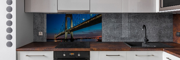 Panel do kuchyne Brooklynský most
