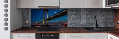Panel do kuchyne Brooklynský most