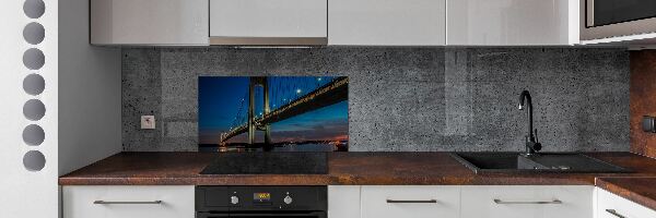 Panel do kuchyne Brooklynský most