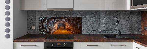Panel do kuchyne Podzemný tunel