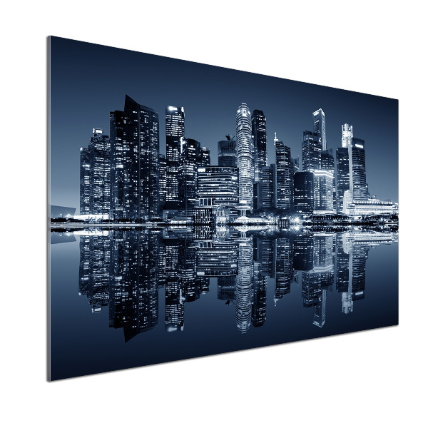 Panel do kuchyne Singapur noc