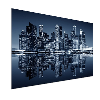 Panel do kuchyne Singapur noc