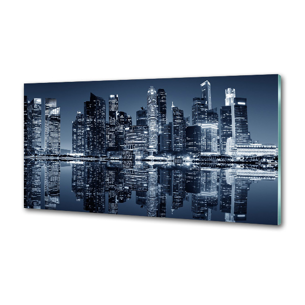 Panel do kuchyne Singapur noc