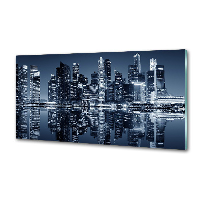 Panel do kuchyne Singapur noc