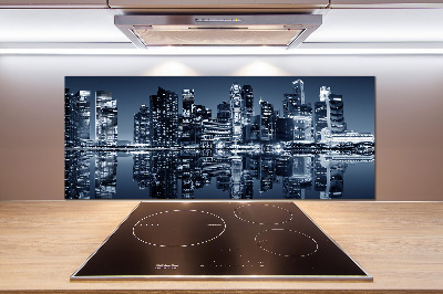 Panel do kuchyne Singapur noc