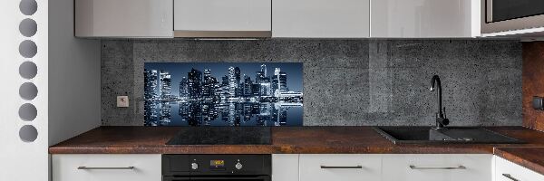 Panel do kuchyne Singapur noc