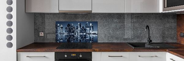 Panel do kuchyne Singapur noc