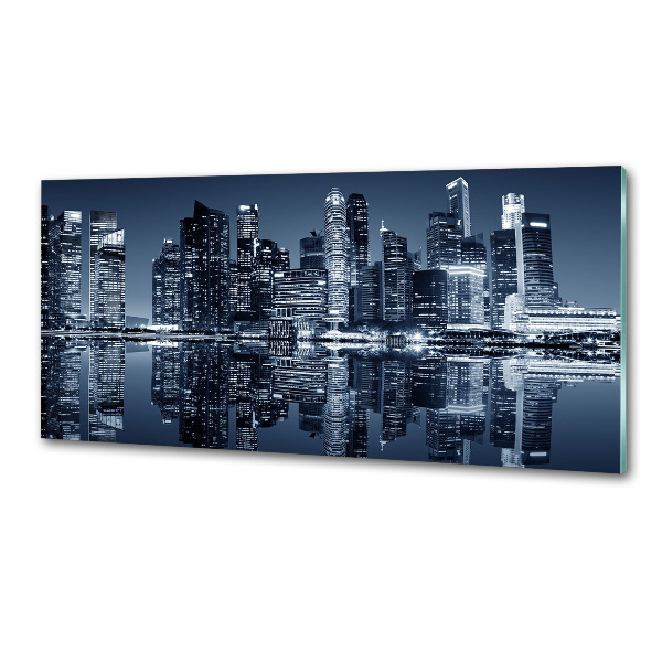 Panel do kuchyne Singapur noc