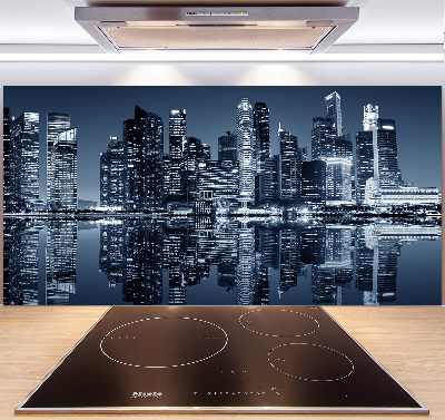 Panel do kuchyne Singapur noc