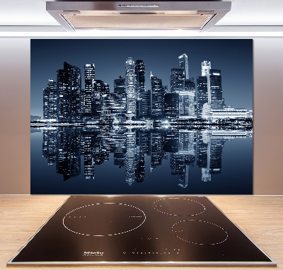 Panel do kuchyne Singapur noc