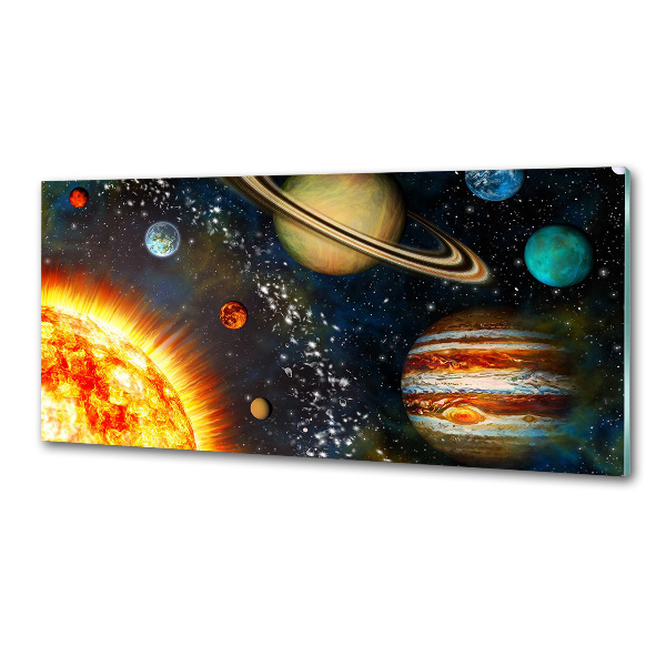 Panel do kuchyne Slnečná sústava