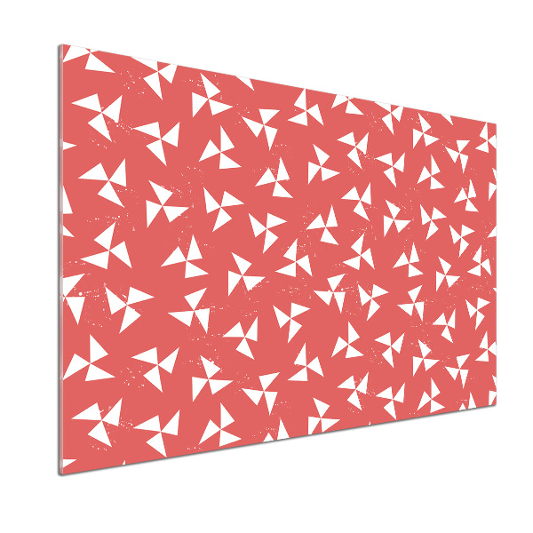 Panel do kuchyne Geometrické pozadie