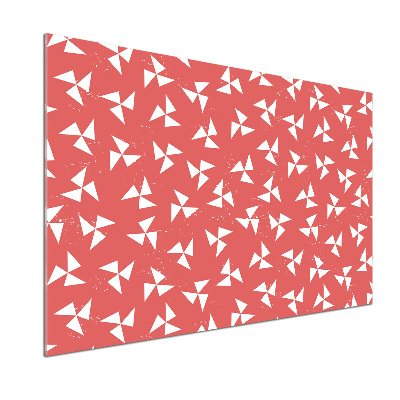Panel do kuchyne Geometrické pozadie