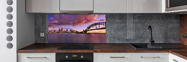 Panel do kuchyne Most Sidney