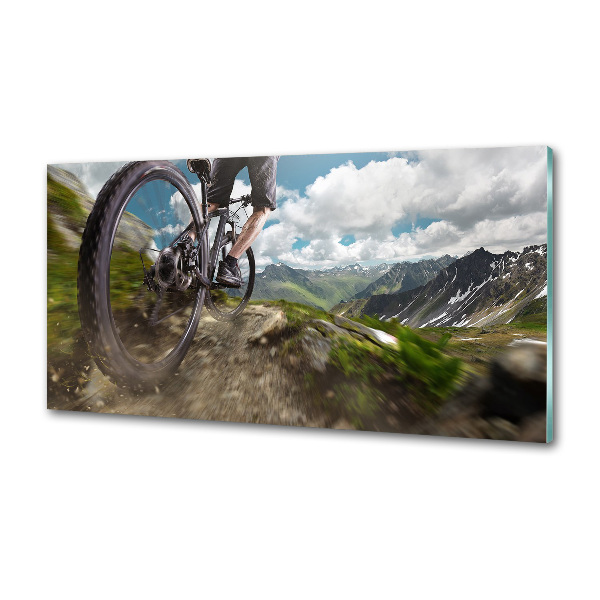 Panel do kuchyne Horská cyklistika