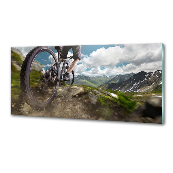 Panel do kuchyne Horská cyklistika