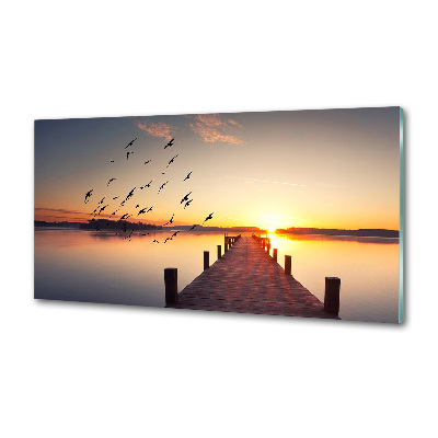 Panel do kuchyne Západ slnka