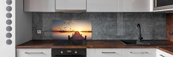 Panel do kuchyne Západ slnka