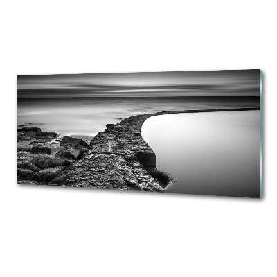 Panel do kuchyne Kamenná pláž
