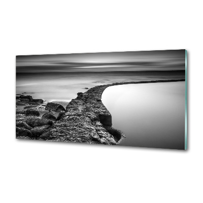 Panel do kuchyne Kamenná pláž
