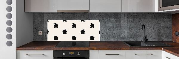 Dekoračný panel sklo Nedvědi