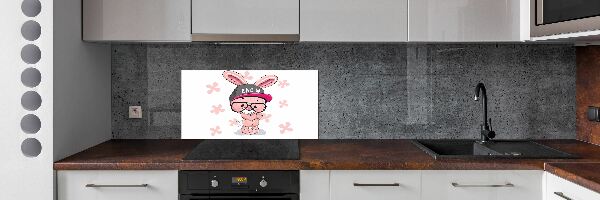 Panel do kuchyne Králik v čiapke