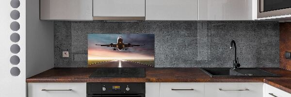 Panel do kuchyne Štartujúce lietadlo