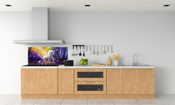 Dekoračný panel sklo Jednorožec
