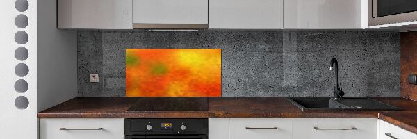 Panel lacobel Abstrakcie trojuholníky
