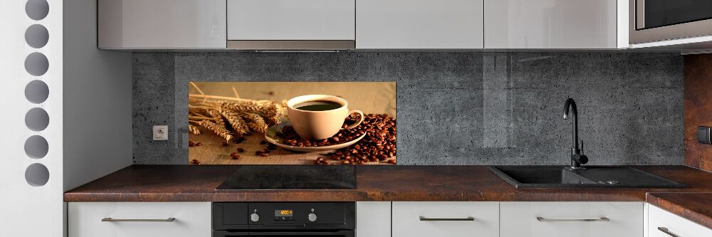 Panel do kuchyne Aromatická káva
