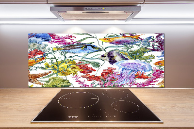 Panel do kuchyne Koralový útes