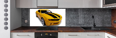 Panel do kuchyne Športové auto