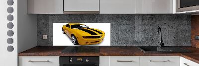 Panel do kuchyne Športové auto
