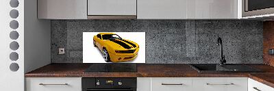 Panel do kuchyne Športové auto