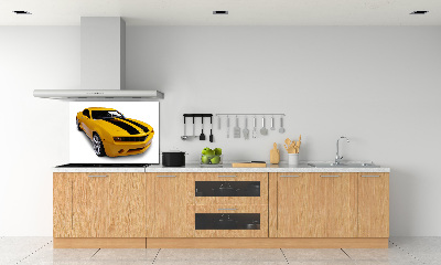 Panel do kuchyne Športové auto