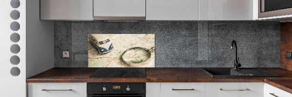 Panel do kuchyne Symbolika cestovanie