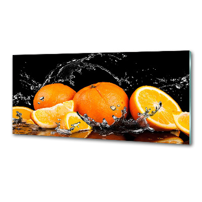 Panel do kuchyne Pomaranče a voda